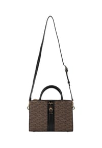 19V69 ITALIA LISANA AOP - Shopper, Schnalle, für Damen - BROWN