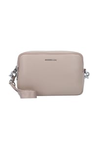 MANDARINA DUCK Mellow Leather - Mellow Leather Umhängetasche Leder 22.5 cm - warm taupe