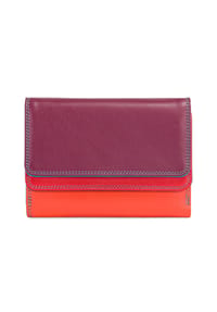 Mywalit - Geldbörse Leder 13 cm - black pase