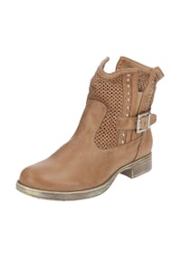 NeroGiardini - Leder/Textil Stiefelette - Cuoio