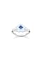 Thomas Sabo Charming Ring mit blauer Blume Bild 1