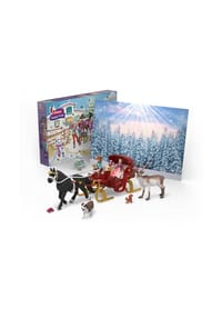 schleich® - Horse Club – Adventskalender weihnachtliche Schlittenfahrt 99179 - 