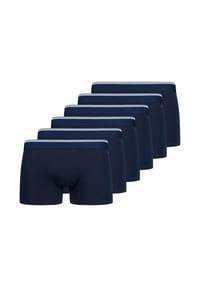 SKINY® - Herren Boxershorts, 6er Pack - Pants Cotton Multipack, Unterwäsche, Unterhose, einfarbig - Blau