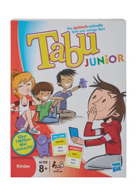 Hasbro Tabu Junior Bild 1