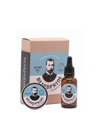 BEARDPRIDE - Set - blau