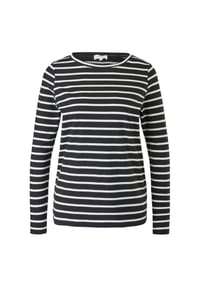 s.Oliver - Langarmshirt, Baumwolle, für Damen - 59G2  BLUE