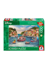 Schmidt - Disney Bilderpuzzle "Mickey and Minnie in Italy", 1000 Teile - 