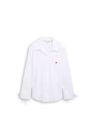 TOM TAILOR - Hemdbluse, Brusttasche, für Damen - 20000 WHITE
