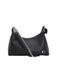 COACH JULIET - Schultertasche, Leder, für Damen - LH/BLACK