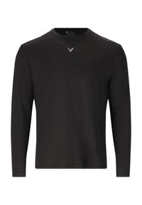 VIRTUS - Langarmshirt Walton mit praktischer Quick-Dry-Funktion - 1001 Black