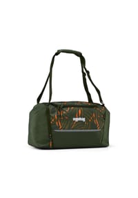 ergobag - Trainingstasche, reflektierend - GRÜN, ORANGE
