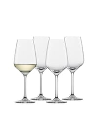 SCHOTT ZWIESEL Weißweinglas, 4er-Set - TULIP - TRANSPARENT