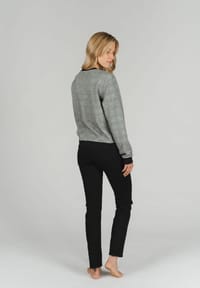 ANGELS Sweatshirtpullover Sweater mit modischem Muster Bild 2
