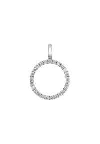 LYOMI - Anhänger 585/- Gold 25 Diamant Lab Grown 0,51ct. - weiß