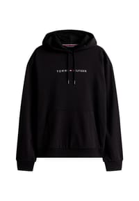 TOMMY HILFIGER - Original Loungewear-Oberteil, Kapuze, für Herren - BDS BLACK