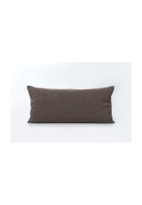 GENIX HOME - Jungle Premium Leinen Kissenbezug - Blau