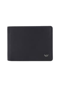 Golden Head® Polo - Polo Geldbörse RFID Schutz Leder 12.5 cm - dunkelbraun