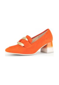 Gabor® - Veloursleder Pumps - Orange
