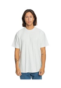 QUIKSILVER - T-Shirt Slub - weiß