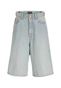 JACK & JONES - Hose IRON ORIGINAL Shorts - blau