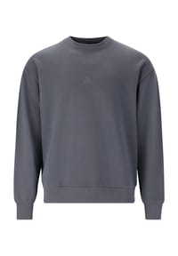 SOS - Sweatshirt Bovec aus reiner Bio-Baumwolle - 1173 Ombre Blue