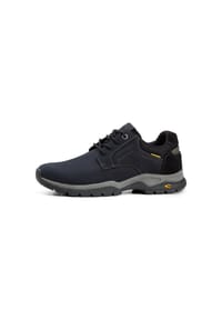 camel active - Sneaker, Leder, für Herren - 100 SCHWARZ