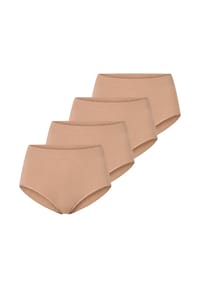 SCHIESSER - Shaping-Maxislip 4er Pack Classic Seamless - Maple
