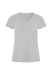 DETTO FATTO T-Shirt im femininen V-Neck-Design Bild 1