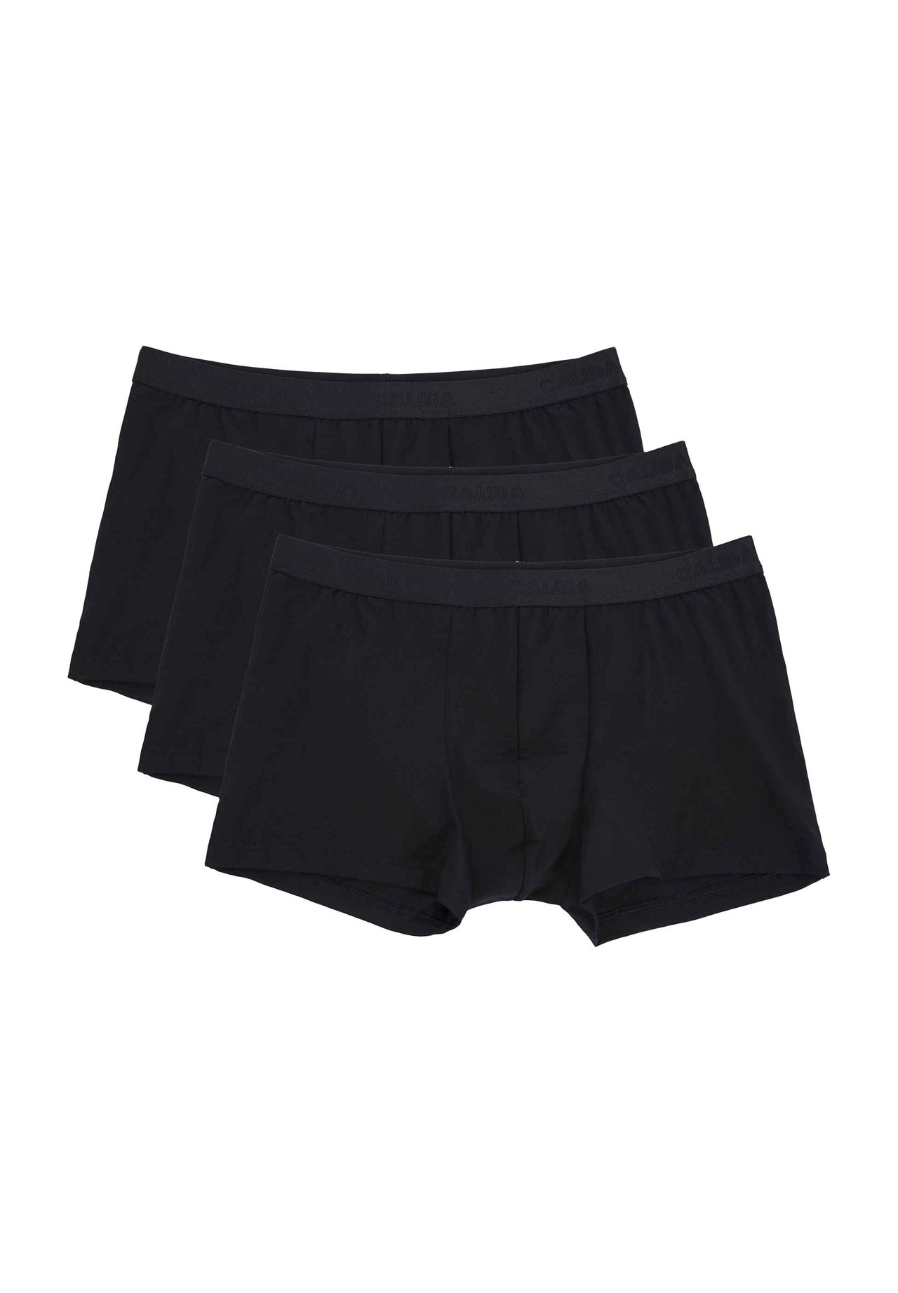 Calida Herren Schwarz Natural Benefit Boxer Brief, 3Er-Packfür Xxl, Qualität Im Vorteilspack - Bild 7