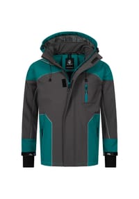 Rock Creek - Softshelljacke Jacke - Hellbraun