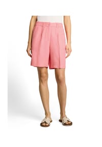 TOM TAILOR - Stoff-Bermudas, Bügelfalte, für Damen - 40506 FUCHSIA PINK