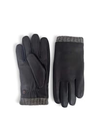 Otto Kessler - Rasmus Handschuhe Leder - black