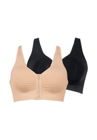 Anita - Bustier 2er Pack Lynn Prothesen BH - Creme / beige