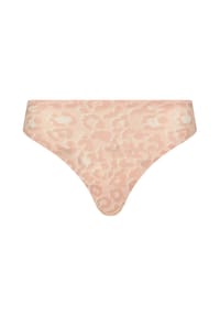 CHANTELLE - String SOFTSTRETCH, nahtlos, für Damen - 0OZ LEOPARD NUDE