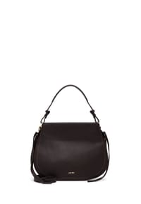 SURI FREY SFY HILARY - Henkeltasche, Kunstleder, Emblem, für Damen - 100 BLACK