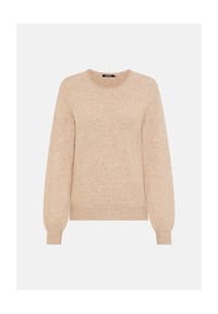 olsen - Pullover, Rippbündchen, für Damen - 11152 WBISCUITMEL