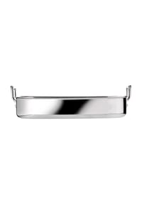 LE CREUSET® Alu-Bräter - 3-ply - SILBER