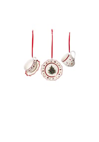 Villeroy & Boch Ornamente Geschirrset Toy's Delight Decoration 3er Set bunt - Toy's Delight - bunt