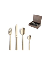 Amefa 24-tlg. Besteckset - Ventura - champagner