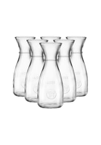 Ritzenhoff & Breker Karaffen Bordeaux 1 Liter 6er Set transparent - BORDEAUX - transparent