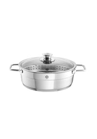 SCHULTE-UFER® Aroma-Dämpfer - WEGA - Silber