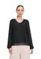 BETTY & CO Blusenshirt mit Lurexfaden Bild 3