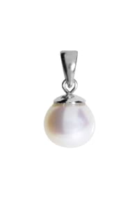 OSTSEE-SCHMUCK® - Anhänger , Ingrid 7 , Silber 925/000 - silber