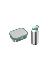 MEPAL Edelstahl-Lunchset Campus 2er Set - CAMPUS - blau