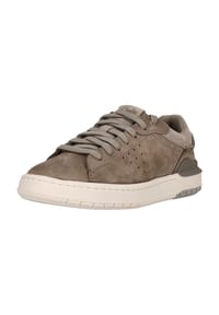 CLARKS® - Sneaker Courtlite2 mit federleichter Sohle - 1231 Grey Nubuck