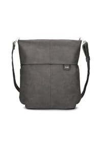zwei Mademoiselle.M - Mademoiselle.M Umhängetasche 35 cm - canvas grey