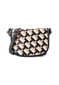 TOM TAILOR Devie - Devie Umhängetasche 25 cm - mixed black