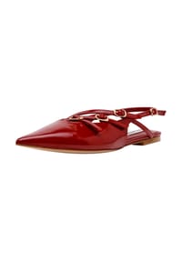 STEVE MADDEN - Lederimitat Ballerinas - Beige
