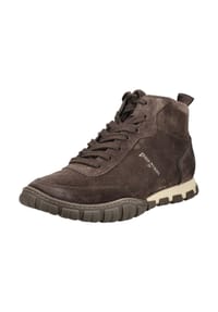 paul green - Veloursleder Sneaker - Mocca