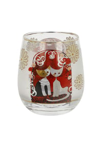 Goebel Windlicht R. Wachtmeister -Templi dell' amore - Wohnaccessoires - Bunt